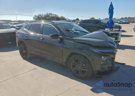 2025 Chevrolet Trax Activ from USA, damaged, VIN KL77LKEP6SC118107